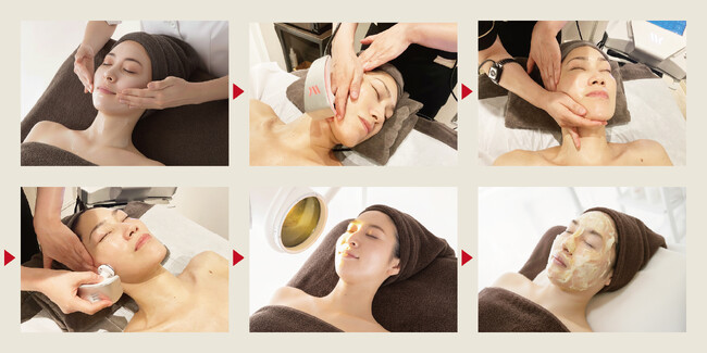 【大阪・梅田】THE WINBACK SALONにフェイシャルメニュー誕生！＜40歳からの肌悩みに深層から届く～温熱×手技×光×炭酸～至高の60分＞