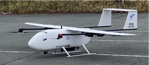 日本初*、 火山噴火を想定したVTOL型固定翼UAVによる長距離レーザー測量を実施　(株)空解