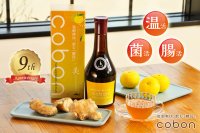 【数量限定】秋冬の巡りに！高知産生姜・柚子配合の酵母ドリンク『コーボンユズ＆ジンジャーライフプラスN525』11月4日(火)より発売