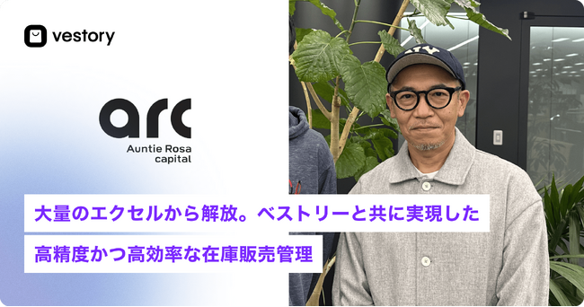 高精度かつ高効率な在庫販売管理を可能にするAIシステム「ベストリー」、アンティローザ社にて導入