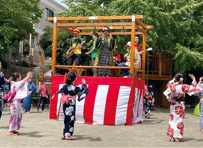 【いのち会議】～いのち宣言をつなぐ「103のアクション」～　第4回「国や民族、文化や宗教など、あらゆる枠を超えて、みんなで音を楽しみ、舞い踊り、いのちの鼓動を感じよう。」