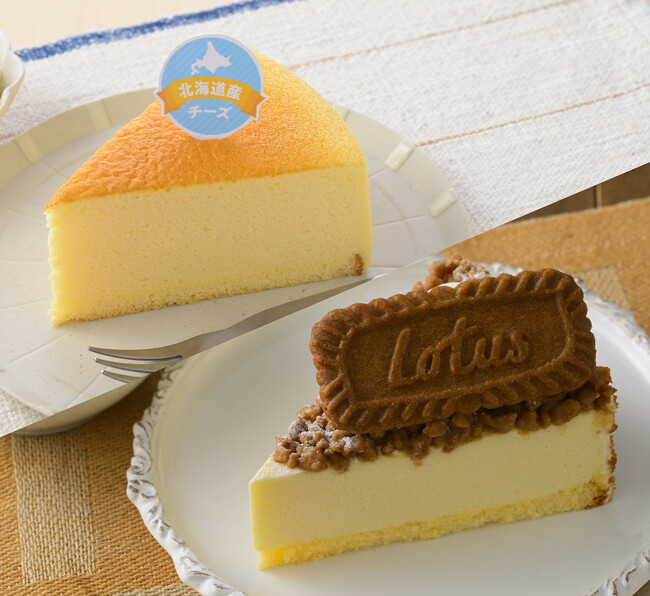 【銀座コージーコーナー】チーズスイーツで「チーズの日」を楽しもう！“ふわシュワッ”食感、コク深くなめらか・・・、味わいや食感の異なる4種類