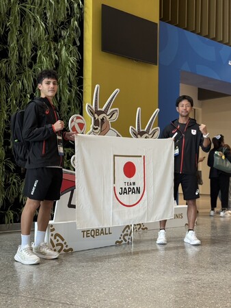 テックボールがアジアユースオリンピックに初採用！