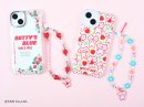 iPhone用ケース/ビーズフォンストラップ