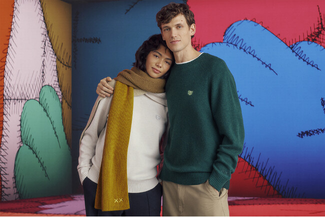 ポップカルチャーを再定義するアーティストKAWS　初のニットウェアコレクション「KAWS WINTER」　2025年11月21日（金）発売