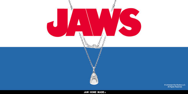 映画『ジョーズ』公開50周年。不朽の名作とのJAM SESSION。『JAM HOME MADE | JAWS』2025年11月7日（金）より予約受付開始
