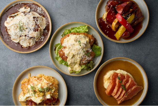 愛され続けた人気メニューが「guilt free plate」へ刷新｜QR注文で自動カウント、3回来店で「対象メニュー390円OFF」クーポン配布