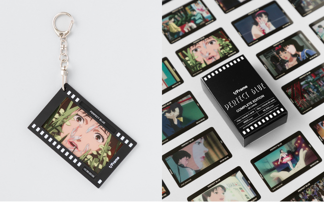 Filmarks Culture Wearが新アイテム「1/Frame」を発売！第一弾は『PERFECT BLUE』