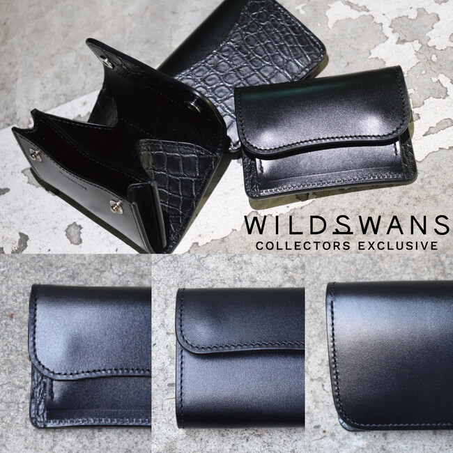 【WILDSWANS】COLLECTORS別注『TONGUE』『PONT』『CASA』数量限定発売