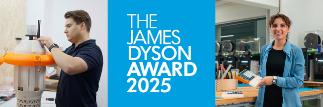 国際学生デザイン・エンジニアリングアワード「James Dyson Award 2025」の国際受賞者を発表