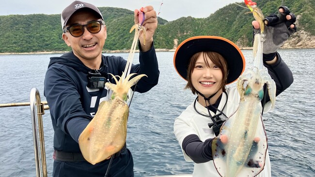 「THEフィッシング」秋イカで秋色に染まる　敦賀湾ティップランエギング/11月8日（土）放送