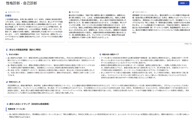 法人営業の「相棒」AIエージェント「Sales Sidekick」、「企業」と「人」の双方を分析する新機能を追加