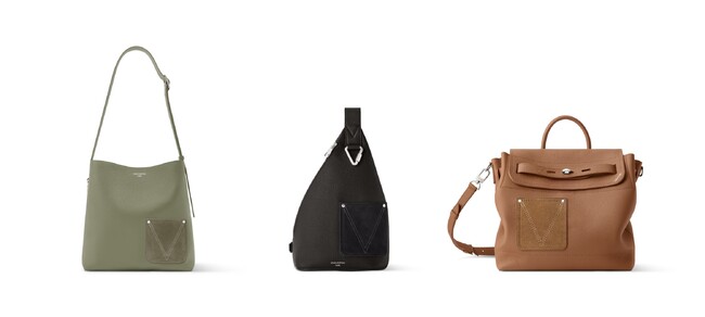 【ルイ・ヴィトン】新たなレザーグッズ・ライン「LV タッチ」が登場