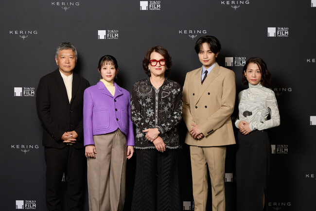 第38回東京国際映画祭にて高畑充希、中島健人、デブラ・ゼイン、福間美由紀を迎えケリング「ウーマン・イン・モーション」トーク開催