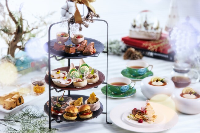 芝パークホテルで過ごす、物語のようなクリスマスアフタヌーンティー