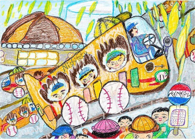 第30回「みんなの西鉄バス・電車絵画コンクール」優秀作品決定!