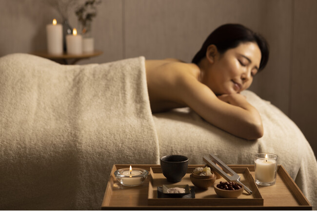 【ホテル“はつはな”で新発売】温泉×発酵スキンケアトリートメント付き 1泊2食付き宿泊プラン