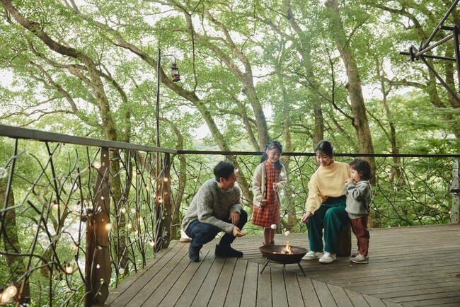 【リゾナーレ熱海】冬の澄んだ空気と絶景に癒され、心が温まる特別な思い出！家族で紡ぐ、熱海の冬の過ごし方を提案