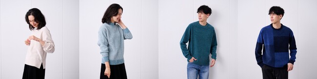 【ＴＶＣ】なめらかな肌触りが特長のモールニットプルオーバーを本格展開