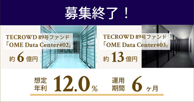 【想定年利12.0%】不動産クラウドファンディング「TECROWD」、国内キャピタルゲイン型ファンド88号＆89号ファンドの募集終了
