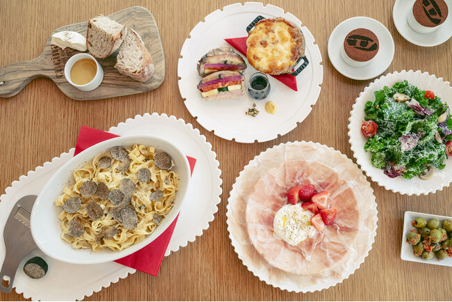DIESELが手がけるレストラン「Cucina Diesel Farm」にミシュラン掲載店『ess.』山口智也シェフとの期間限定コラボレーションコースが登場