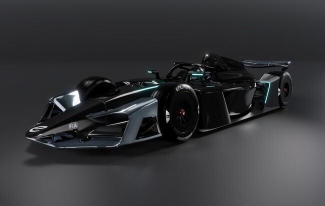 フォーミュラEとFIA、次世代マシン「GEN4」を発表