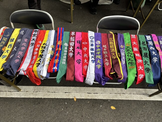 全日本大学駅伝でGPSトラッキングを導入