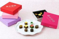 四季をまとう和のショコラ、華やかに一新「妙香園の茶コレート」冬季限定にて名古屋の老舗茶屋「妙香園」より11/10新発売
