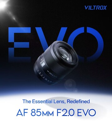 Viltrox、新シリーズ「EVO（エヴォ）」初のフルサイズ対応中望遠レンズ「Viltrox AF 85mm F2.0 EVO」新発売