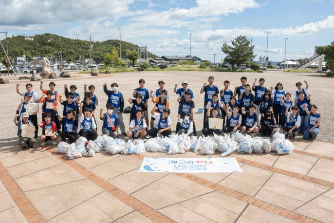 『スポGOMI甲子園2025 岡山県大会』を開催　激闘を制したのは「玉野商工硬式野球部おかざきいさむ」チーム　当日は参加者全42名で、33.41kgのごみを収集！