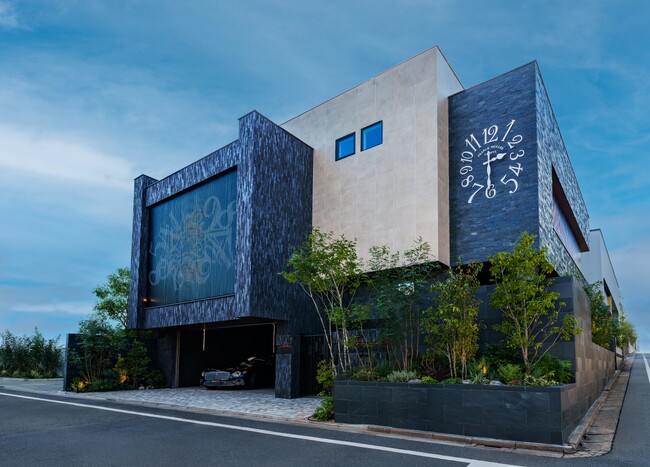 世界で唯一、フランク ミュラーの美学を宿す邸宅「FRANCK MULLER HOUSE No.01」 目黒区八雲に誕生