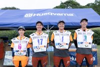 JLC Team Husqvarnaが「第4回 日本伐木チャンピオンシップ in 鳥取」でメダル獲得＆日本記録更新！世界大会WLCへの出場も決定