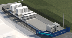 徳島県国府町にて約2MW/約4MWh 蓄電所が運転開始