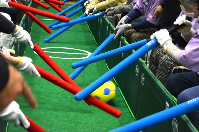 【生涯ユニバーサルスポーツ】挑戦と笑顔の祭典「第13回 棒サッカー大阪大会」開催決定！【豊泉家グループ】