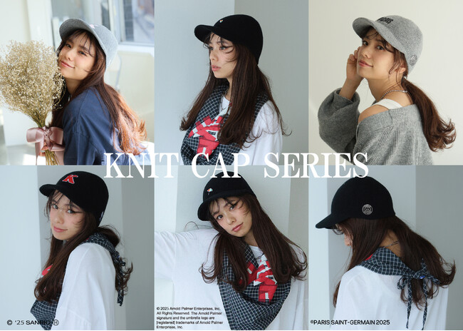 E-COMEGROUPより、『KNIT CAP SERIES』 を発売！