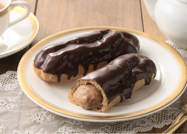 【銀座コージーコーナー】冬の“チョコレート欲”を満たすスイーツが登場！チョコレートの豊かな味わいをエクレア、シュークリーム、スフレで堪能