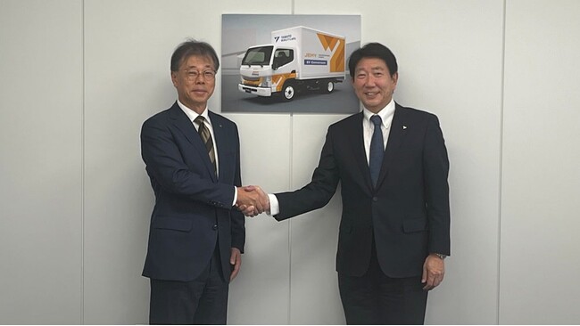 日産車体Gr.とヤマトモビリティが「日産アトラス」を普通免許で運転可能なEVとして甦らせる。
