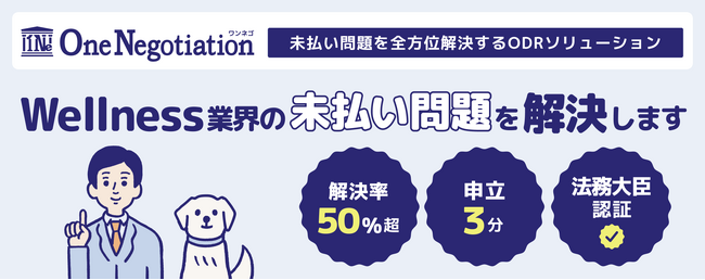 Wellness業界の「未払い金問題」が業務DXで解決へ