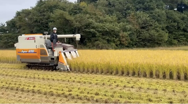 農機具王岩手店、収穫した自社栽培米を福祉施設へ寄付～“農業の力で地域を支える” 岩手発の温かな取り組み～