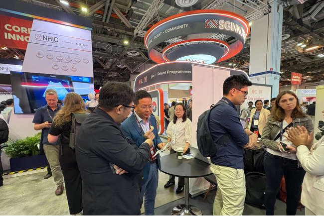 シンガポール最大級の技術展示会「SWITCH 2025」にトイメディカル株式会社が出展