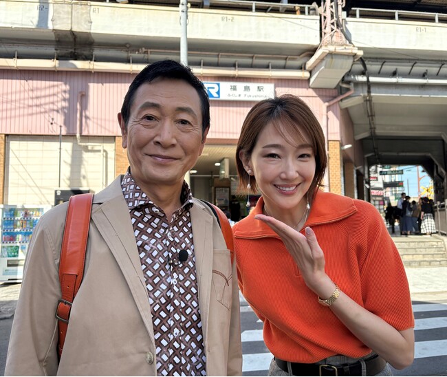 紅ゆずる＆三田村邦彦が福島～中之島～靭公園を街歩き！土鍋ごはん・美術館・麻婆麺を五感で堪能！『おとな旅あるき旅』１１月８日放送