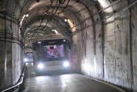 富山県と長野県を結ぶ「立山黒部アルペンルート」、立山トンネル電気バス乗車感謝キャンペーンを11月7日(金)より開催！