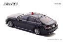 1/43 トヨタ クラウン (ARS220) 2022 警察本部警備部要人警護車両：左後