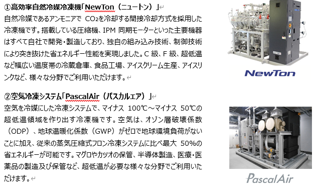東京センチュリー、タイ王国/産業用冷凍冷蔵装置および産業用ヒートポンプ装置の現地導入実証事業が、経済産業省の令和6年度補正グローバルサウス未来志向型共創等事業費補助金（小規模実証・FS事業）に採択