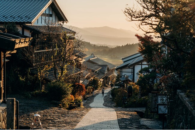 旅人気分で中山道を歩きませんか？11/30（日）「中山道 和装ウォーキング」開催　【岐阜県中津川市】