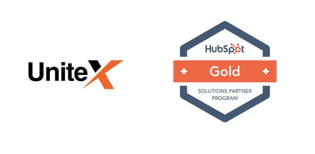 UniteXが、九州エリアでは初めて「HubSpotのゴールドパートナー」に認定されました