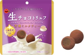 生チョコトリュフ芳醇ミルクティー 生チョコトリュフ芳醇ミルクティー