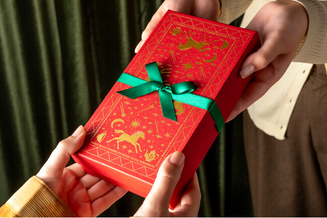 ～幸せは私から～　自分や大切な人へ贈る、クリスマススイーツギフト 。神戸の洋菓子屋「PATISSERIE TOOTH TOOTH」より、11月6日（木）スタート。