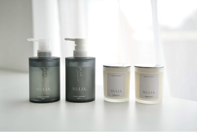 香りと感触で“わたしをほどく”セルフケアブランド「NULIA.（ヌリア）」　クラウドファンディングスタートで共感と支持の輪が広がる
