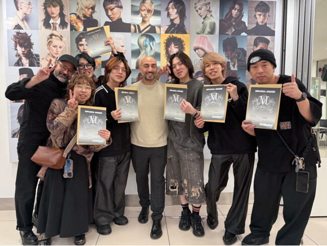 美容室NYNY、ロンドンでの海外研修を開催　TONI&GUY教育メソッドによる最先端カット＆カラーを学ぶ
